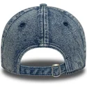 lippikset-kaareva-sininen-saadettava-nauha-9twenty-denim-los-angeles-dodgers-mlb-new-era