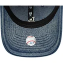 lippikset-kaareva-sininen-saadettava-nauha-9twenty-denim-los-angeles-dodgers-mlb-new-era