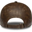 lippikset-kaareva-ruskea-saadettava-nauha-9twenty-worn-pu-new-york-yankees-mlb-new-era
