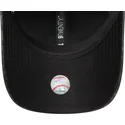 lippikset-kaareva-musta-saadettava-nauha-9twenty-worn-pu-new-york-yankees-mlb-new-era