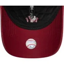 lippikset-kaareva-punainen-saadettava-nauha-9twenty-padded-new-york-yankees-mlb-new-era