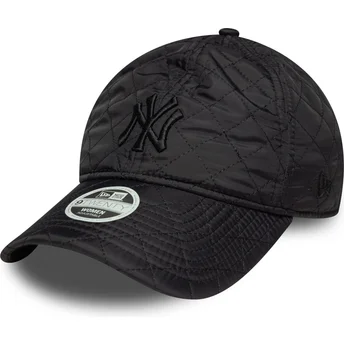 Cap kaareva black adjustable strap 9TWENTY Padded New York Yankees MLB New Era