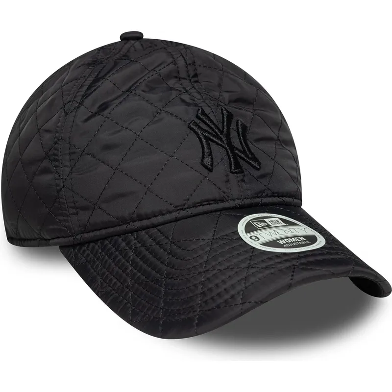 cap-kaareva-black-adjustable-strap-9twenty-padded-new-york-yankees-mlb-new-era