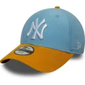 cap-kaareva-multicolor-adjustable-strap-lapsille-9forty-cord-new-york-yankees-mlb-new-era