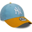 cap-kaareva-multicolor-adjustable-strap-lapsille-9forty-cord-new-york-yankees-mlb-new-era