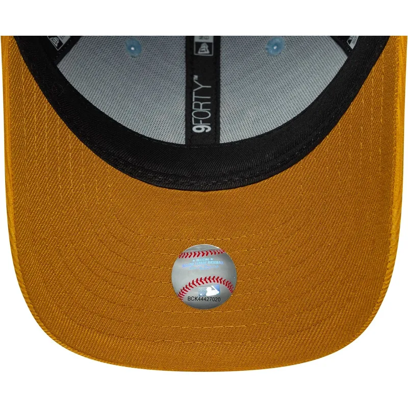 cap-kaareva-multicolor-adjustable-strap-lapsille-9forty-cord-new-york-yankees-mlb-new-era