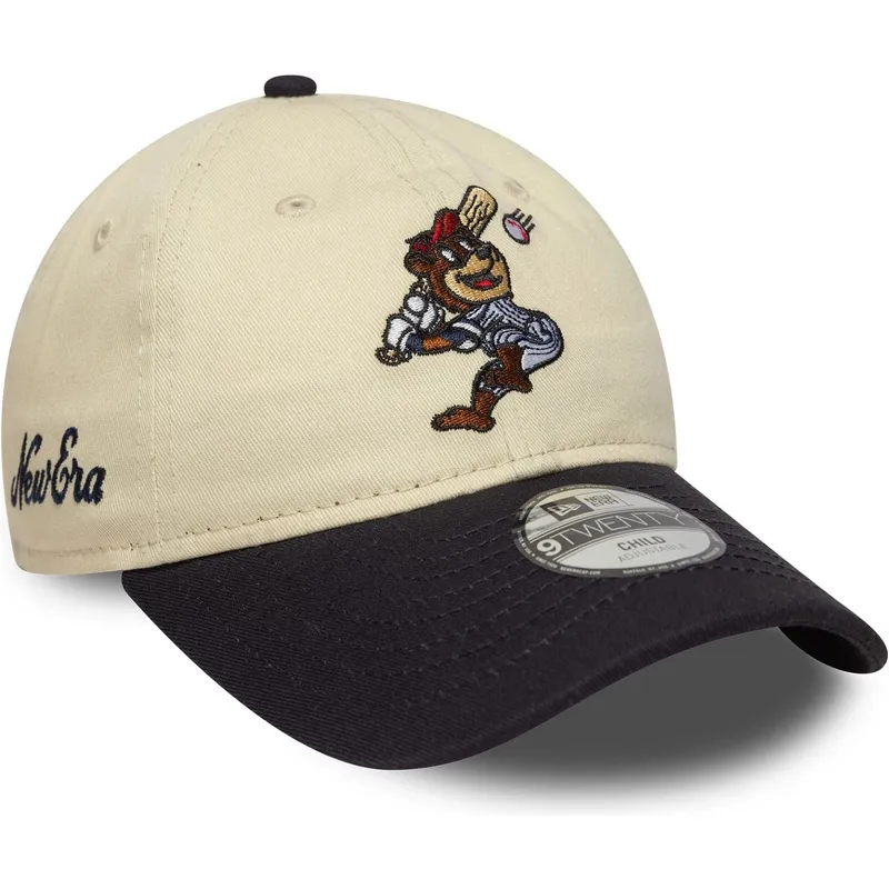 cap-kaareva-multicolor-adjustable-strap-lapsille-9twenty-new-era cap-kaareva-multicolor-adjustable-strap-lapsille-9twenty-new-era