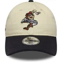 cap-kaareva-multicolor-adjustable-strap-lapsille-9twenty-new-era