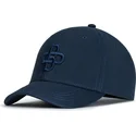 cap-kaareva-navy-blue-adjustable-strap-oblack