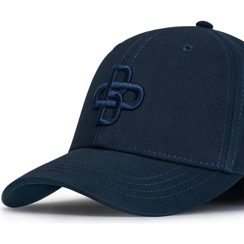 cap-kaareva-navy-blue-adjustable-strap-oblack cap-kaareva-navy-blue-adjustable-strap-oblack