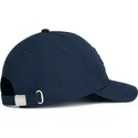 lippikset-kaareva-laivastonsininen-saadettava-nauha-baseball-peach-obl055-oblack