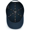 cap-kaareva-navy-blue-adjustable-strap-oblack