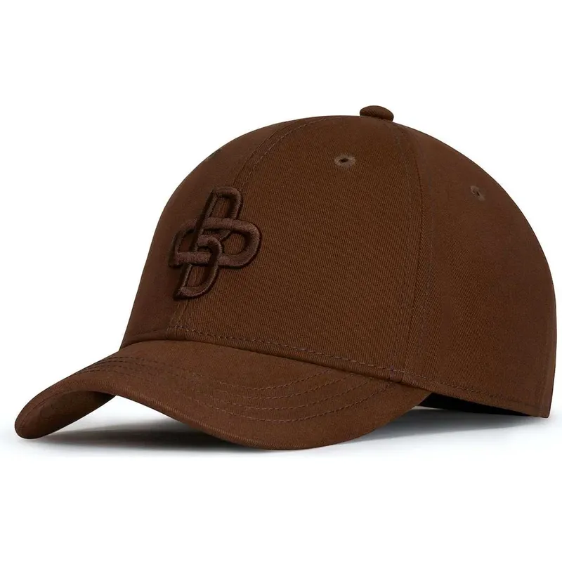 cap-kaareva-brown-adjustable-strap-oblack