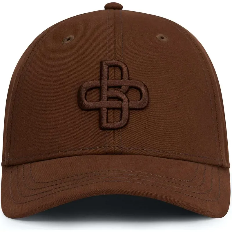 cap-kaareva-brown-adjustable-strap-oblack