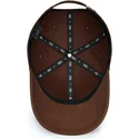 lippikset-kaareva-ruskea-saadettava-nauha-baseball-peach-obl061-oblack