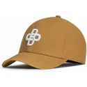 cap-kaareva-brown-adjustable-strap-oblack