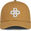 cap-kaareva-brown-adjustable-strap-oblack