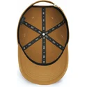 cap-kaareva-brown-adjustable-strap-oblack