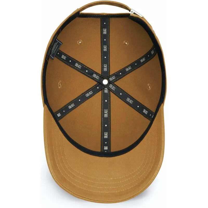 cap-kaareva-brown-adjustable-strap-oblack cap-kaareva-brown-adjustable-strap-oblack