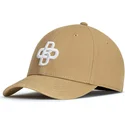 cap-kaareva-beige-adjustable-strap-oblack