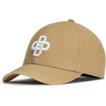 Cap kaareva beige adjustable strap Oblack