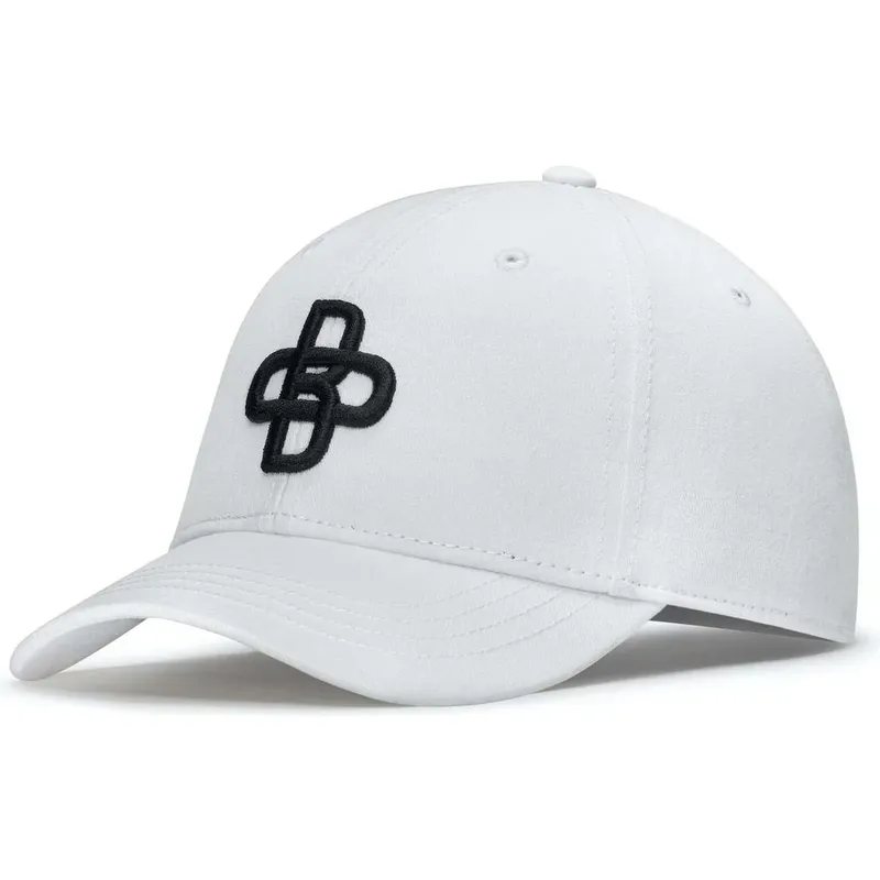 lippikset-kaareva-valkoinen-saadettava-nauha-baseball-peach-obl042-oblack