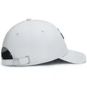 lippikset-kaareva-valkoinen-saadettava-nauha-baseball-peach-obl042-oblack