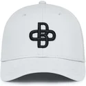 lippikset-kaareva-valkoinen-saadettava-nauha-baseball-peach-obl042-oblack