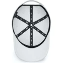 cap-kaareva-white-adjustable-strap-oblack
