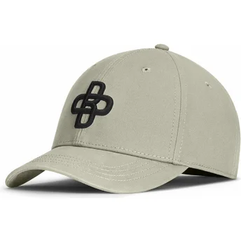Cap kaareva green adjustable strap Oblack