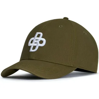 Cap kaareva green adjustable strap Oblack