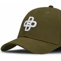 cap-kaareva-green-adjustable-strap-oblack
