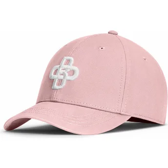Cap kaareva pink adjustable strap Oblack