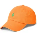 cap-kaareva-orange-adjustable-strap-polo-ralph-lauren