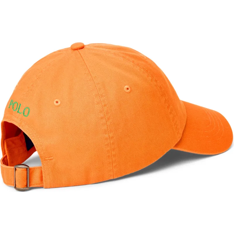 lippikset-kaareva-oranssi-saadettava-nauha-cotton-chino-classic-sport-polo-ralph-lauren
