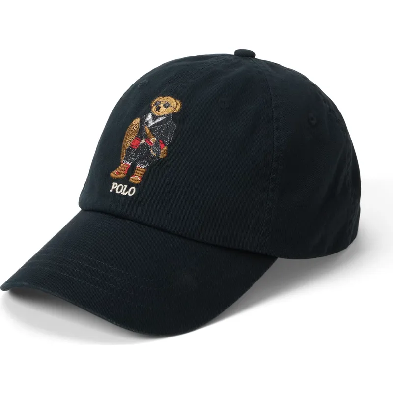 lippikset-kaareva-musta-saadettava-nauha-classic-sport-holiday-bear-polo-ralph-lauren lippikset-kaareva-musta-saadettava-nauha-classic-sport-holiday-bear-polo-ralph-lauren