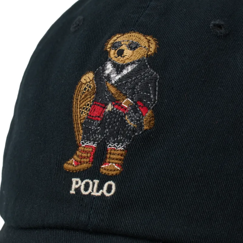 lippikset-kaareva-musta-saadettava-nauha-classic-sport-holiday-bear-polo-ralph-lauren lippikset-kaareva-musta-saadettava-nauha-classic-sport-holiday-bear-polo-ralph-lauren