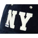 lippikset-kaareva-laivastonsininen-saadettava-nauha-ny-patch-authentic-corduroy-polo-ralph-lauren