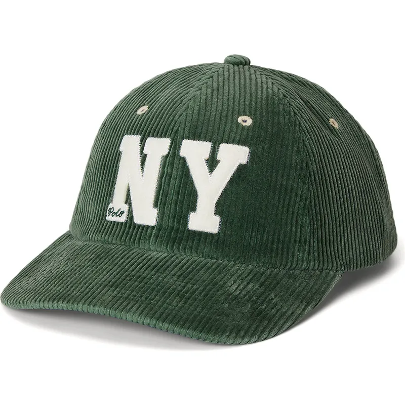 cap-kaareva-green-adjustable-strap-polo-ralph-lauren
