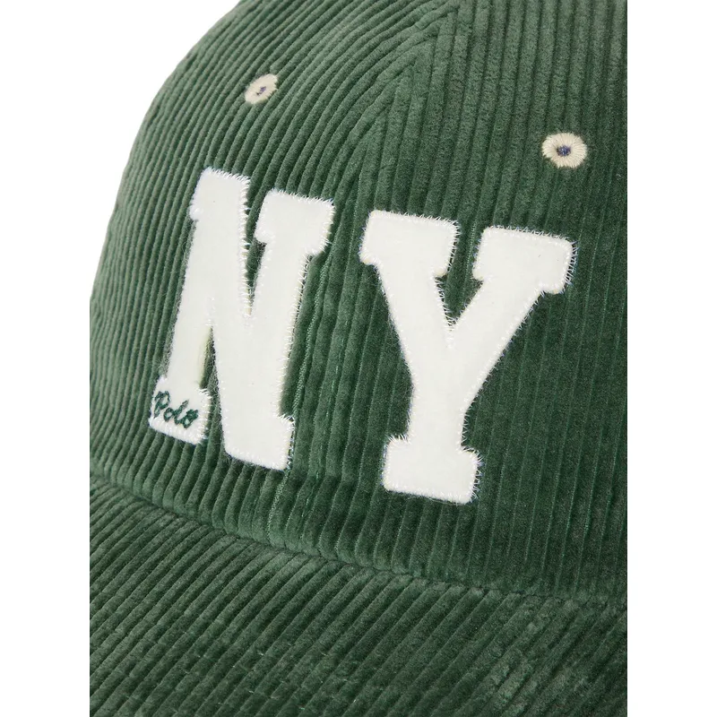cap-kaareva-green-adjustable-strap-polo-ralph-lauren