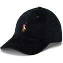 lippikset-kaareva-musta-saadettava-nauha-classic-sport-corduroy-polo-ralph-lauren