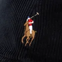 lippikset-kaareva-musta-saadettava-nauha-classic-sport-corduroy-polo-ralph-lauren