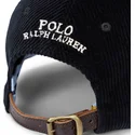lippikset-kaareva-musta-saadettava-nauha-classic-sport-corduroy-polo-ralph-lauren