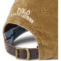 lippikset-kaareva-ruskea-saadettava-nauha-classic-sport-corduroy-polo-ralph-lauren