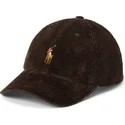 lippikset-kaareva-ruskea-saadettava-nauha-classic-sport-corduroy-polo-ralph-lauren