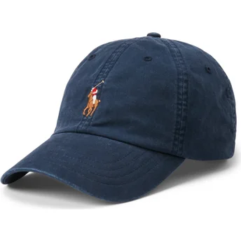 Cap kaareva navy blue adjustable strap Polo Ralph Lauren