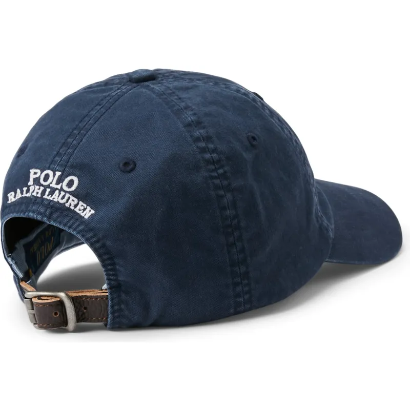 lippikset-kaareva-laivastonsininen-saadettava-nauha-classic-sport-stretch-cotton-twill-polo-ralph-lauren