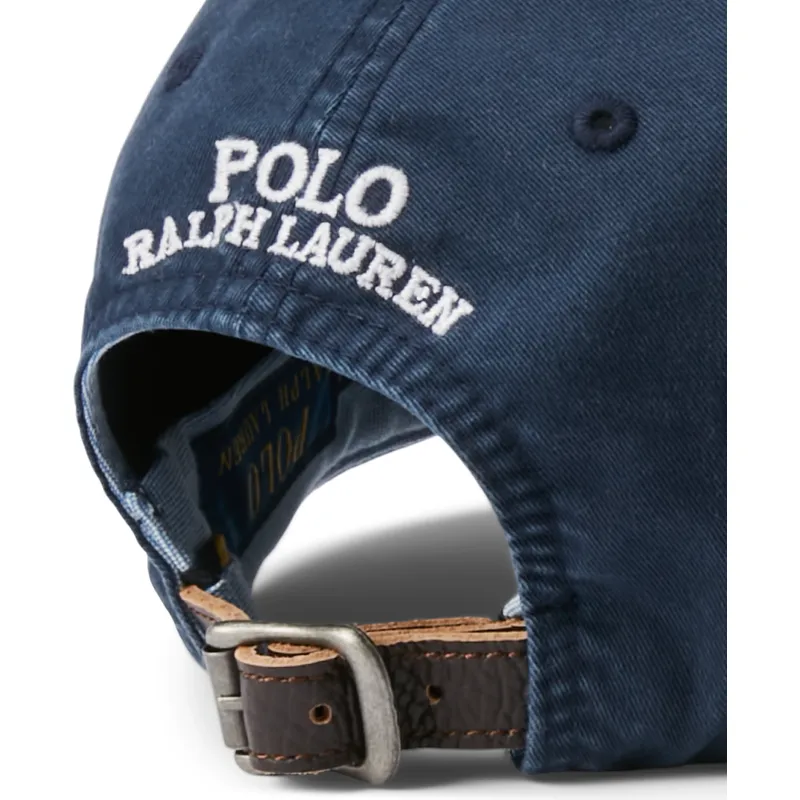 lippikset-kaareva-laivastonsininen-saadettava-nauha-classic-sport-stretch-cotton-twill-polo-ralph-lauren