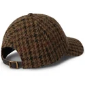 lippikset-kaareva-ruskea-saadettava-nauha-checked-wool-tweed-polo-ralph-lauren