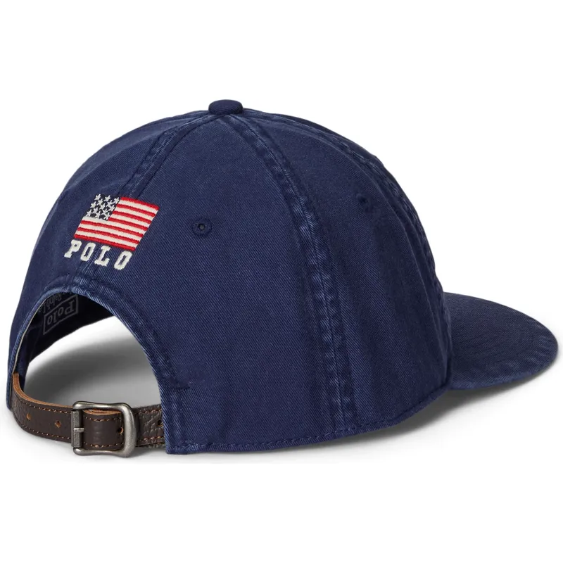 lippikset-littea-laivastonsininen-saadettava-nauha-usa-appliqued-twill-polo-ralph-lauren lippikset-littea-laivastonsininen-saadettava-nauha-usa-appliqued-twill-polo-ralph-lauren